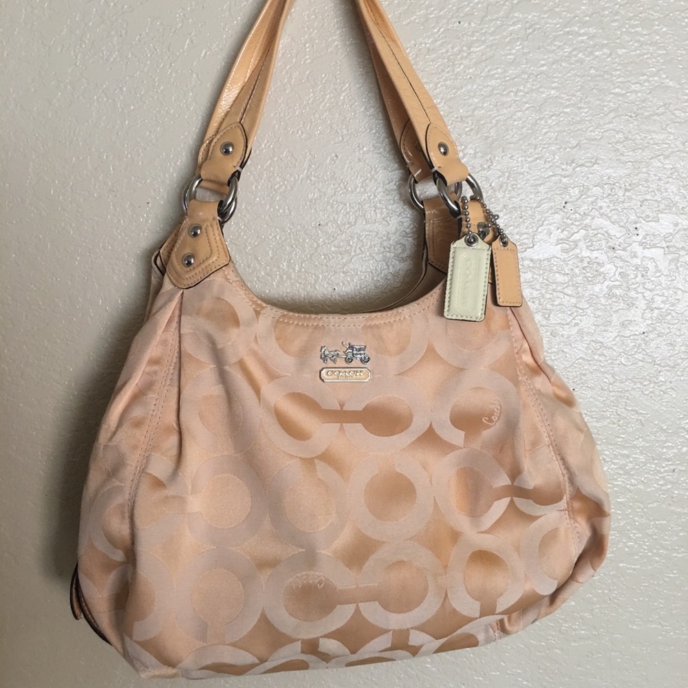 Authentic Coach Handbag!